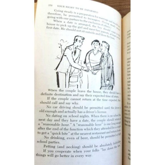 1960s Catholic S x Education Book, Drugs and Going Steady - Picture 7 of 10